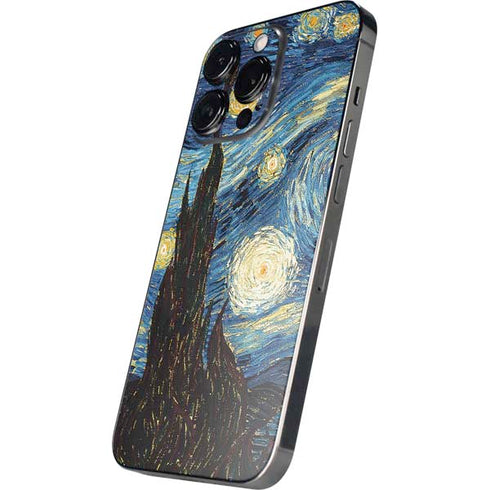 Vincent Van Gogh The Starry Night iPhone 13 Pro Max Skin